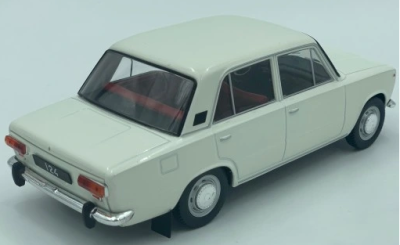 Метална кола Fiat 124 White 1970 WHITE BOX 124230