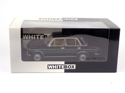 Метална кола Lada 1500 1977 WHITE BOX 124237