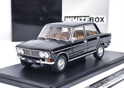 Метална кола Lada 1500 1977 WHITE BOX 124237