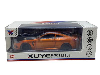 Метален автомобил БМВ М8 със звук и светлини 1/24 