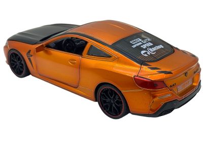 Метален автомобил БМВ М8 със звук и светлини 1/24 