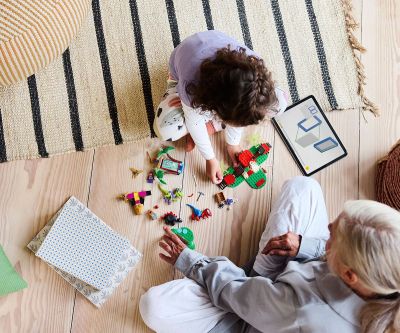 Конструктор LEGO Spidey 11200 Битката с раптори на Спайди и Гоби в щаба в дървесната къща