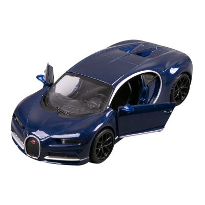 Метален автомобил Bugatti Chiron Sport Bburago - 1:32 