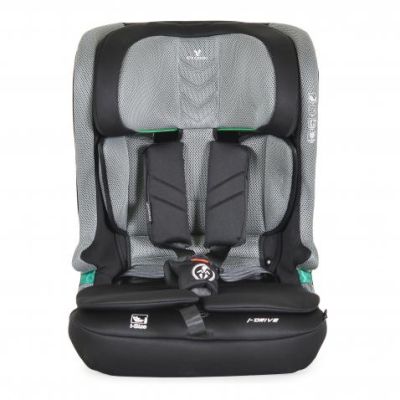 Стол за кола Cangaroo iDrive Titanium grey с ISOFIX 