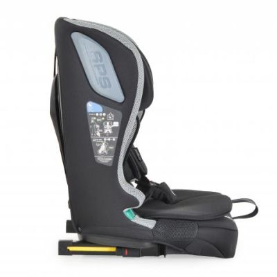 Стол за кола Cangaroo iDrive Titanium grey с ISOFIX 