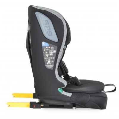 Стол за кола Cangaroo iDrive Titanium grey с ISOFIX 