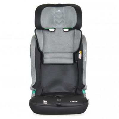 Стол за кола Cangaroo iDrive Titanium grey с ISOFIX 