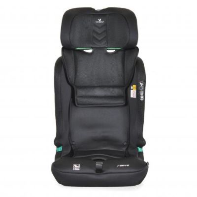 Стол за кола Cangaroo iDrive Phantom Black с ISOFIX 