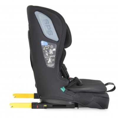 Стол за кола Cangaroo iDrive Phantom Black с ISOFIX 