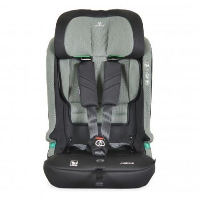 Стол за кола Cangaroo iDrive Twill Green с ISOFIX 