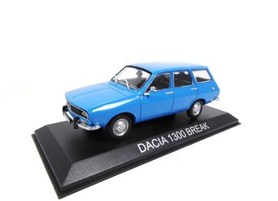 Метална кола Dacia 1300 Break Legendary cars 1:43 DeAgostini DAG0189