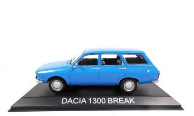 Метална кола Dacia 1300 Break Legendary cars 1:43 DeAgostini DAG0189