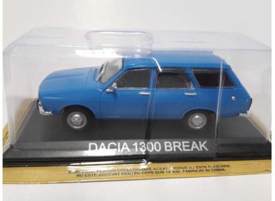 Метална кола Dacia 1300 Break Legendary cars 1:43 DeAgostini DAG0189