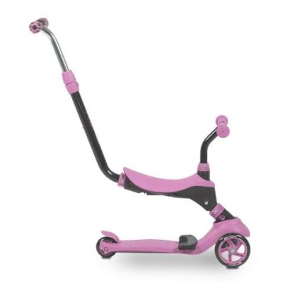 Тротинетка със седалка с родителски контрол TRISTAR лилав