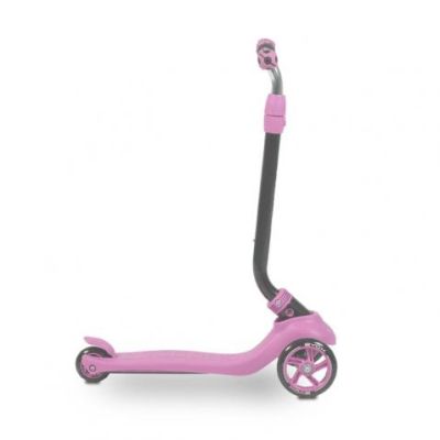 Тротинетка със седалка с родителски контрол TRISTAR лилав