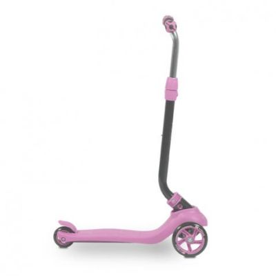 Тротинетка със седалка с родителски контрол TRISTAR лилав