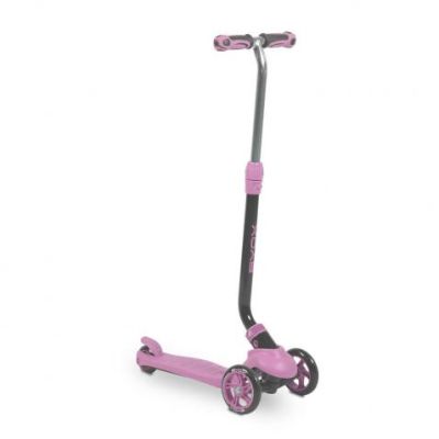Тротинетка със седалка с родителски контрол TRISTAR лилав
