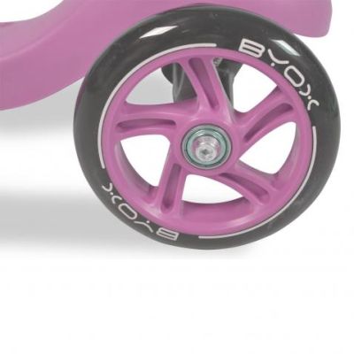 Тротинетка със седалка с родителски контрол TRISTAR лилав