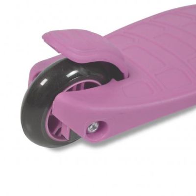 Тротинетка със седалка с родителски контрол TRISTAR лилав