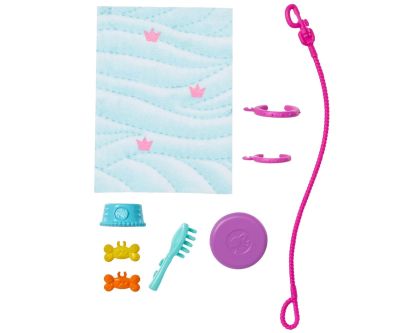 Кукла Barbie На разходка с кученце Mattel HTK37 Барби 