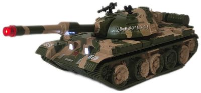 Военна машина Танк със звук и светлини Die Cast