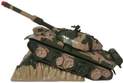 Военна машина Танк със звук и светлини Die Cast