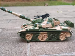 Военна машина Танк със звук и светлини Die Cast