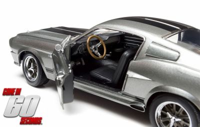 Метална кола Ford Mustang Gone in 60 Seconds (2000) Eleanor 1967 Greenlight 12909 - 1:18
