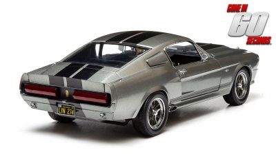 Метална кола Ford Mustang Gone in 60 Seconds (2000) Eleanor 1967 Greenlight 12909 - 1:18
