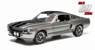 Метална кола Ford Mustang Gone in 60 Seconds (2000) Eleanor 1967 Greenlight 12909 - 1:18