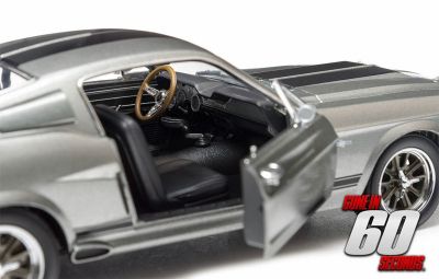 Метална кола Ford Mustang Gone in 60 Seconds (2000) Eleanor 1967 Greenlight 12909 - 1:18