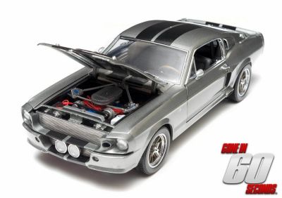 Метална кола Ford Mustang Gone in 60 Seconds (2000) Eleanor 1967 Greenlight 12909 - 1:18