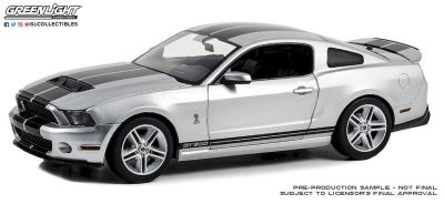 Метална кола Shelby GT500 2011 Greenlight 13673 - 1:18
