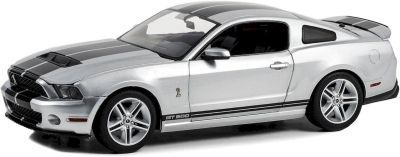 Метална кола Shelby GT500 2011 Greenlight 13673 - 1:18