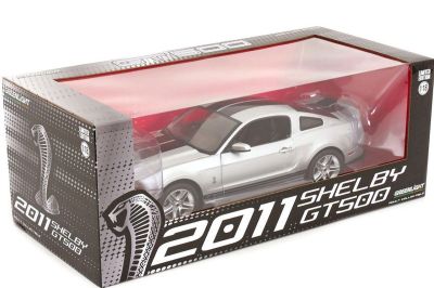 Метална кола Shelby GT500 2011 Greenlight 13673 - 1:18
