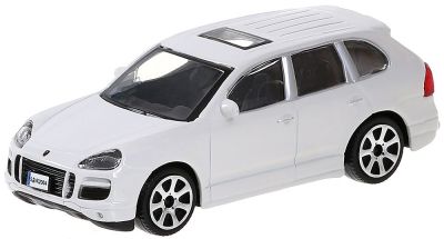 Метална кола Porsche Cayenne Turbo 1:43 Bburago