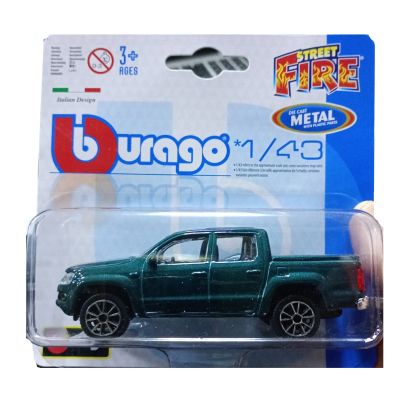 Метална кола Volkswagen Amarok Пикап 1:43 Bburago