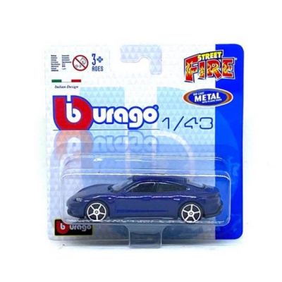 Метална кола Porsche Taycan Turbo S 1:43 Bburago