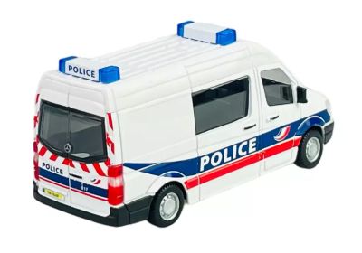 Металeн микробус Mercedes-Benz Sprinter Police 1:50 Bburago 