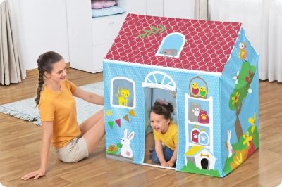 Детска сглобяема палатка къща за игра BESTWAY 2007