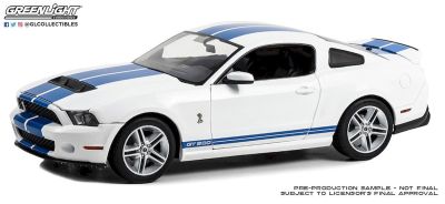 Метална кола Shelby GT500 Performance 2011 Greenlight 13674 - 1:18