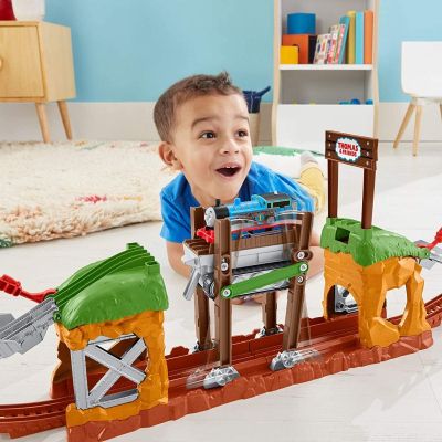 Fisher Price Комплект Подвижен мост Thomas & Friends Walking Bridge TrackMaster GHK84