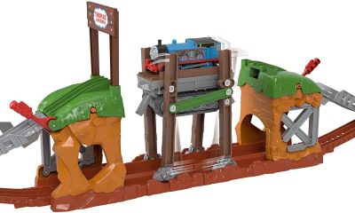 Fisher Price Комплект Подвижен мост Thomas & Friends Walking Bridge TrackMaster GHK84