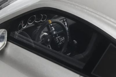 Умален модел Porsche 911 RWB Abu Dhabi Silver 2024 GT SPIRIT GT483 - 1:18