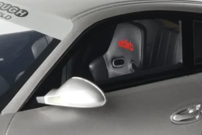 Умален модел Porsche 911 RWB Abu Dhabi Silver 2024 GT SPIRIT GT483 - 1:18