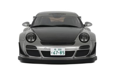 Умален модел Porsche 911 RWB Abu Dhabi Silver 2024 GT SPIRIT GT483 - 1:18