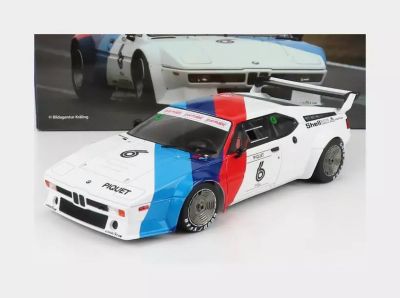 Метална кола BMW M1 Procar Team BMW Motorsport WERK83 W18003001 - 1:18