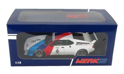Метална кола BMW M1 Procar Team BMW Motorsport WERK83 W18003001 - 1:18