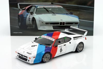Метална кола BMW M1 Procar Team BMW Motorsport WERK83 W18003001 - 1:18