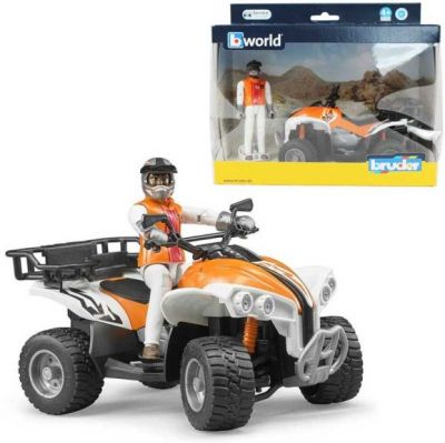 Четириколка ATV с фигурка Bruder 63000